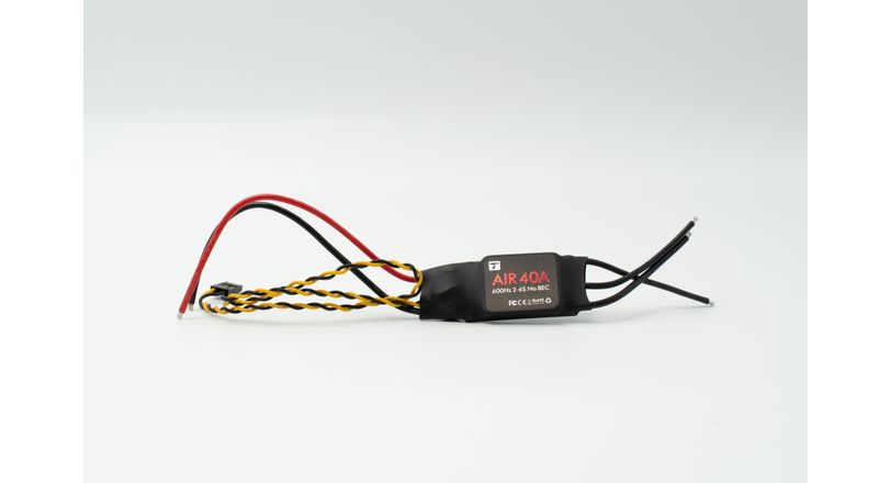 Регулятор скорости T-Motor AIR 40A 2-6S для мультикоптеров, дронов и БПЛА - изображение 3
