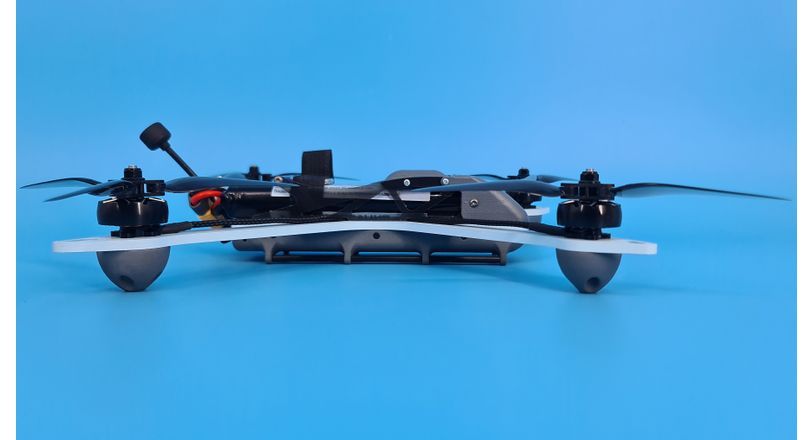 FPV 7" квадрокоптер ВЖИК - изображение 5