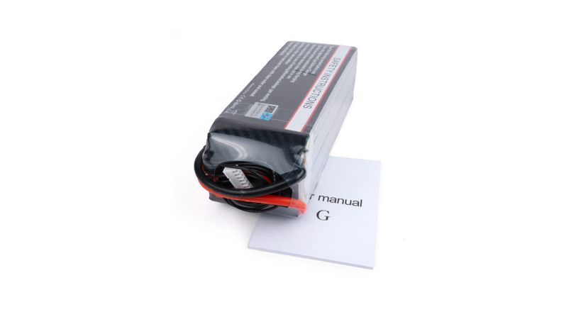 АКБ HRB Li-Po 22.2V 10000 mah 25C 6S1P - изображение 4