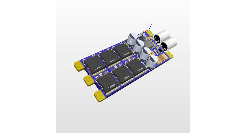 Регулятор оборотов ESC Qbernetix 16S80 - изображение 3