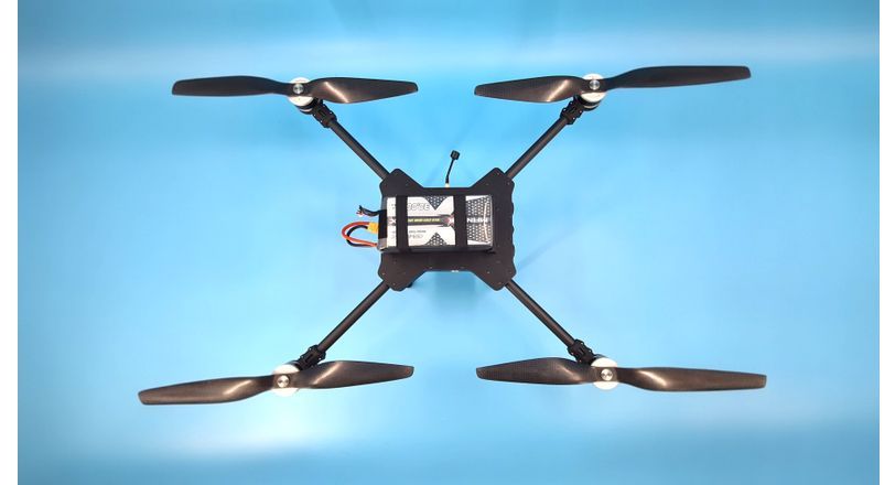 FPV 18" квадрокоптер ВИЙ - изображение 4