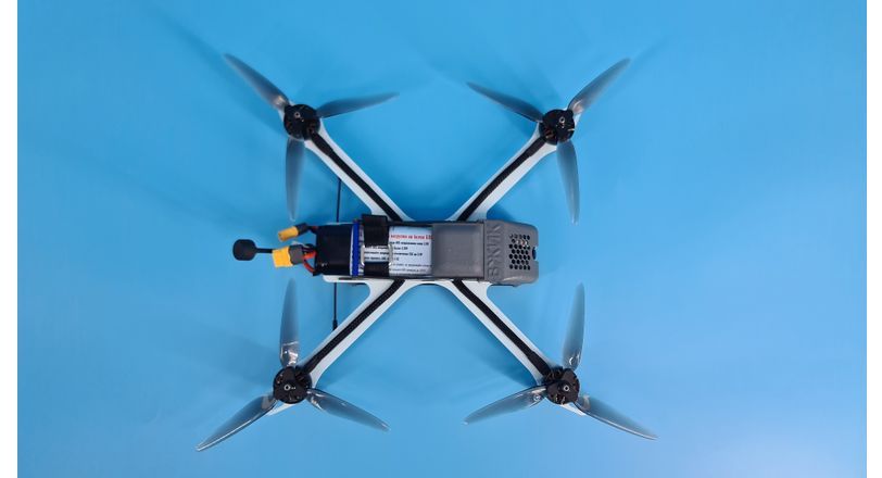 FPV 7" квадрокоптер ВЖИК - изображение 2