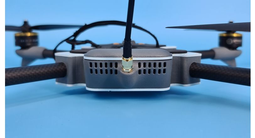 FPV 10" квадрокоптер БАРКАС - изображение 5