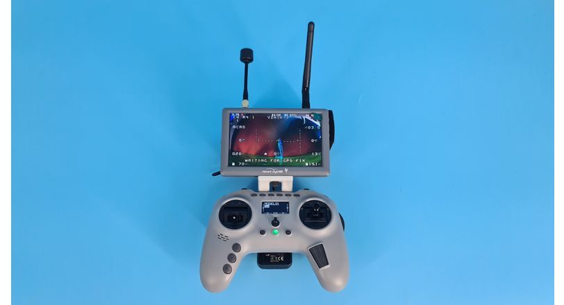 FPV 7" квадрокоптер ВЖИК - изображение 8