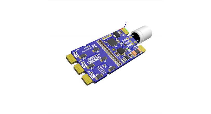 Регулятор ESC Qbernetix 8s60 - изображение 3