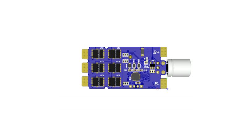 Регулятор ESC Qbernetix 8s60 - изображение 2