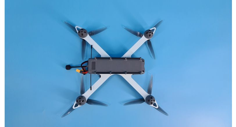 FPV 7" квадрокоптер ВЖИК - изображение 4
