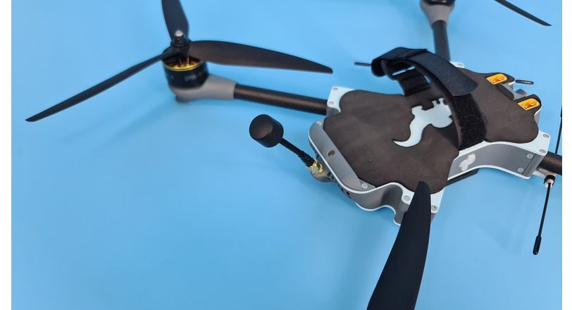 FPV 10" квадрокоптер БАРКАС - изображение 9