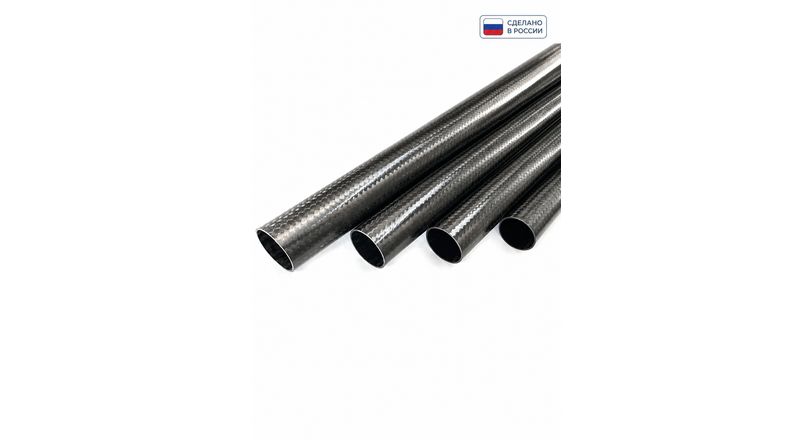 Карбоновая трубка D40х36 - изображение 3