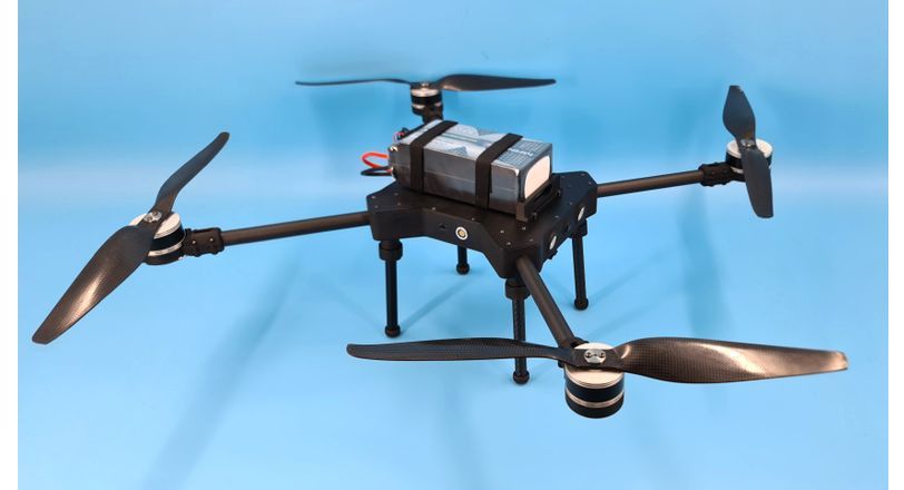 FPV 18" квадрокоптер ВИЙ - изображение 6