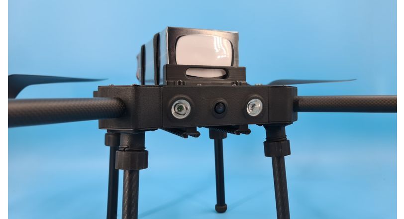 FPV 18" квадрокоптер ВИЙ - изображение 9