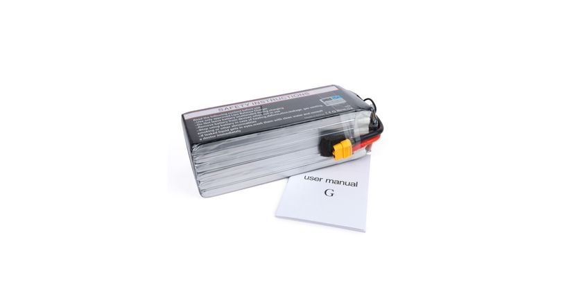 АКБ HRB Li-Po 22.2V 10000 mah 25C 6S1P - изображение 3