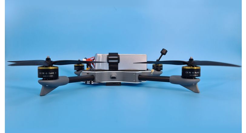FPV 10" квадрокоптер БАРКАС - изображение 4