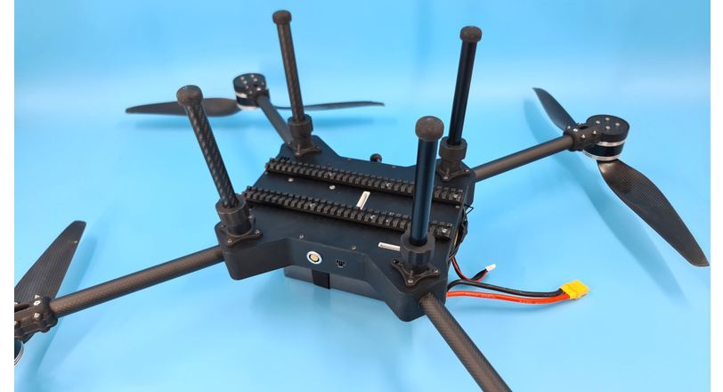 FPV 18" квадрокоптер ВИЙ - изображение 7