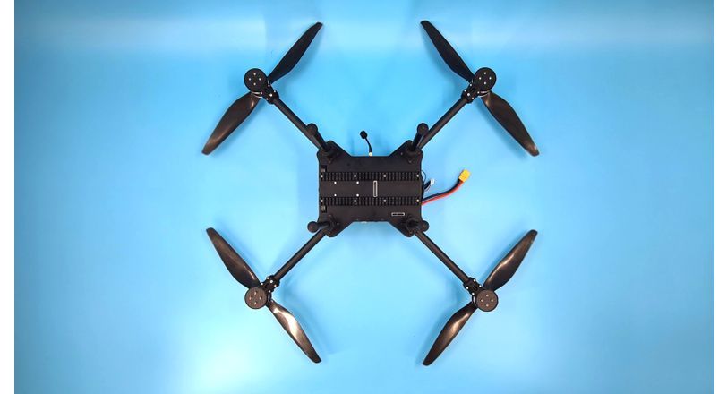 FPV 18" квадрокоптер ВИЙ - изображение 5