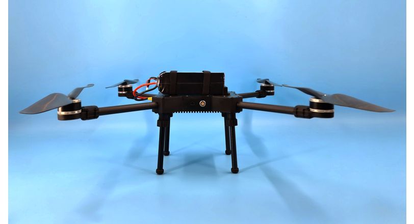 FPV 18" квадрокоптер ВИЙ - изображение 3
