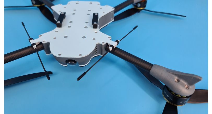 FPV 10" квадрокоптер БАРКАС - изображение 8