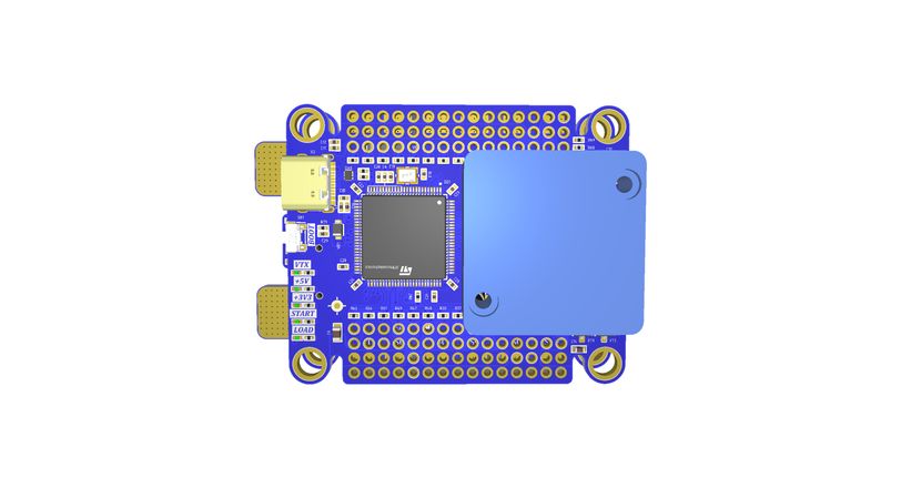 Контроллер Qbernetix H743 - изображение 3