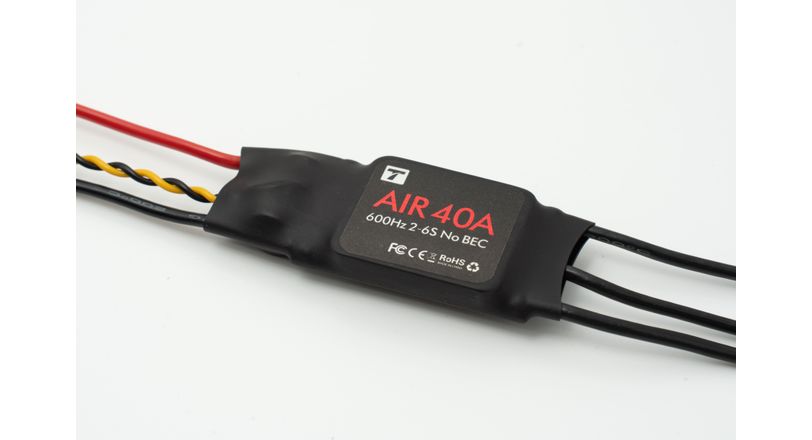 Регулятор скорости T-Motor AIR 40A 2-6S для мультикоптеров, дронов и БПЛА - изображение 2