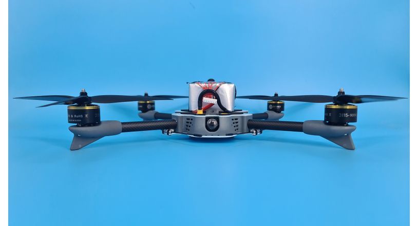 FPV 10" квадрокоптер БАРКАС - изображение 3
