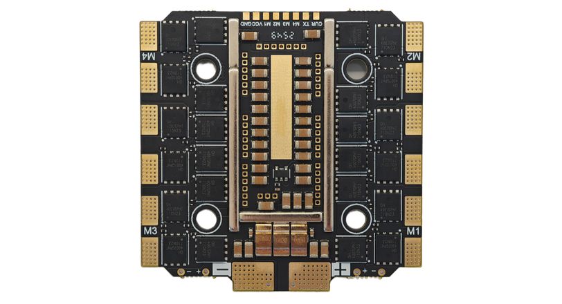 Мощный четырёхканальный регулятор скорости OFY Helios 100A 8S 4IN1 - изображение 2