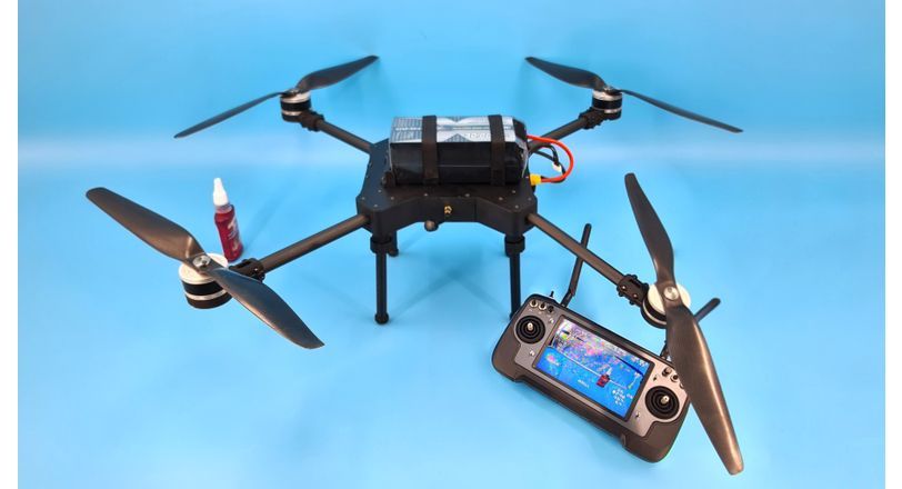 FPV 18" квадрокоптер ВИЙ - изображение 8