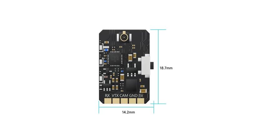 RAD Tiny 5.8G 400mW VTX - изображение 2