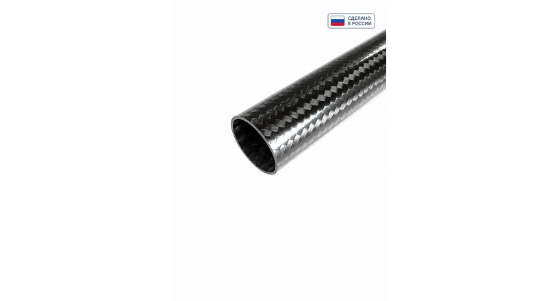 Карбоновая трубка D40х36 - изображение 2