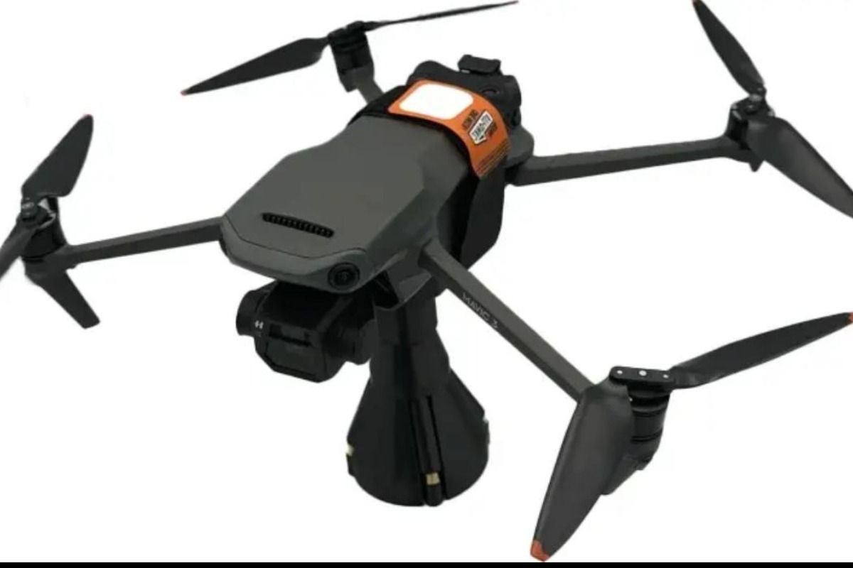 Сеткомёт для Mavic V2.0 - обложка видео